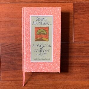 Simple Abundance Hardcover Book
